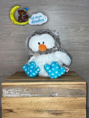 NCI29 Doudou hibou 🦉 Nici