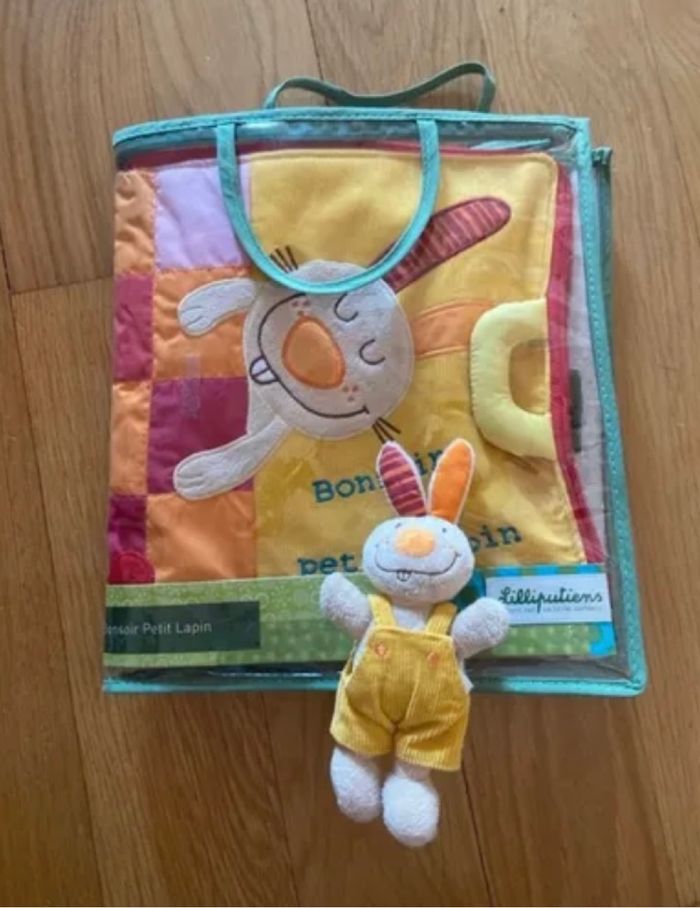 Livre Bonsoir petit lapin