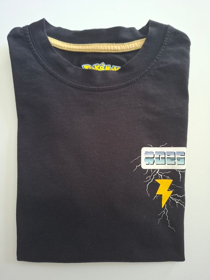 Tee-shirt Pokémon Pikachu XXS 12 ans Celio