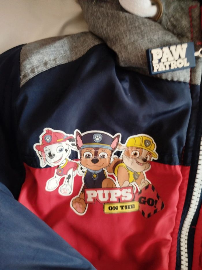 Manteau Pat patrouille 6 ans - photo numéro 5