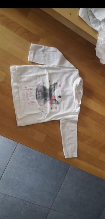 Haut manches longues 9 mois