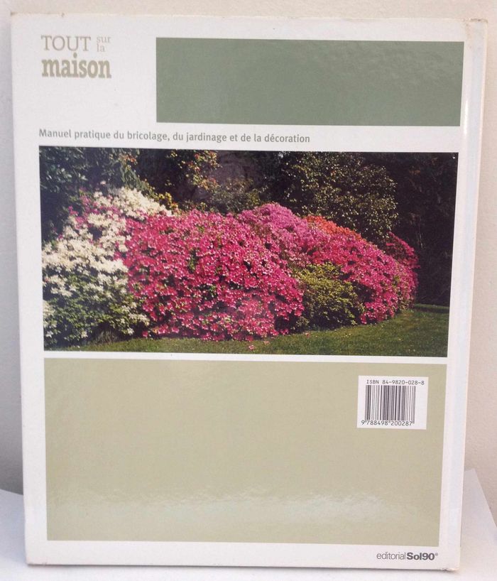 Maison et jardin manuel pratique du bricolage jardinage décoration - photo numéro 2