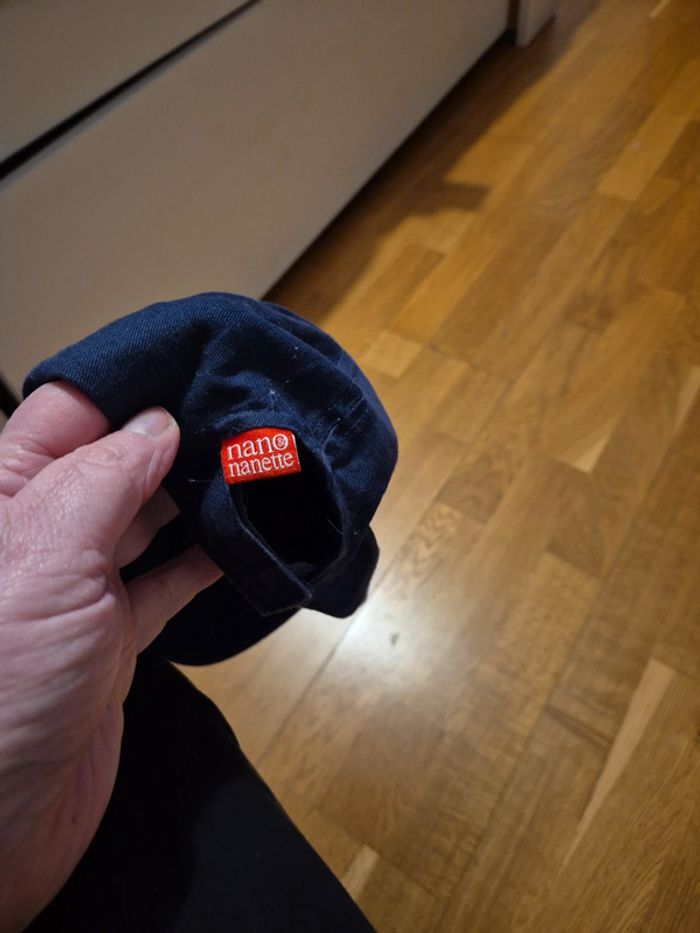 Nano nanette casquette marine 49 cm - photo numéro 3