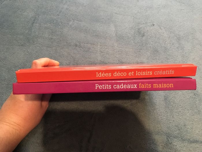 Lot de 2 livres Idées déco et loisirs créatifs et Petits cadeaux faits maison - photo numéro 11