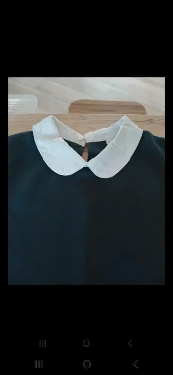 Robe zara noire 10 ans