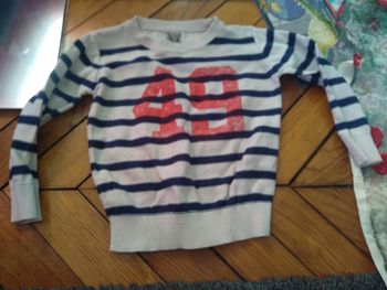 Pull tao taille 2 ans