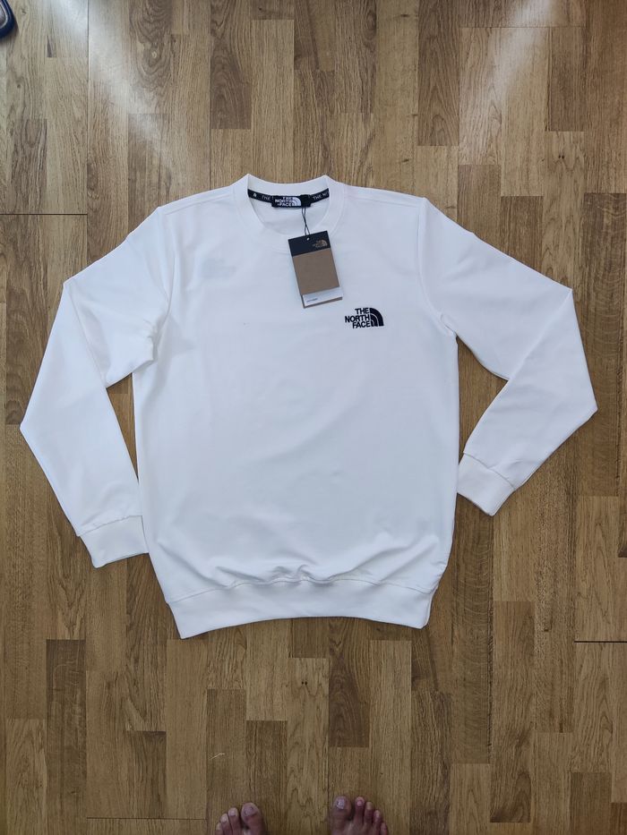 Sweat-shirt The North Face blanc taille XL