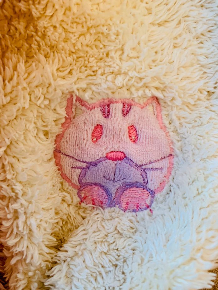 Robe de Chambre Chat T 18 mois - photo numéro 3