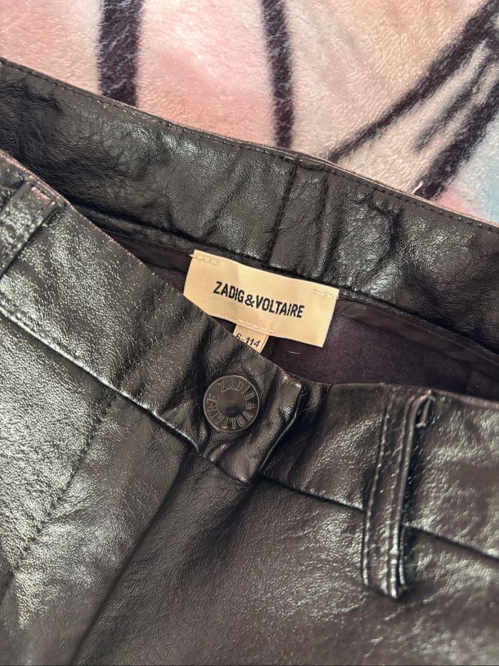 Short simili cuir - photo numéro 2