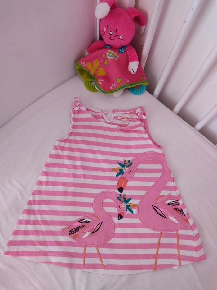 Robe été taille 12 mois