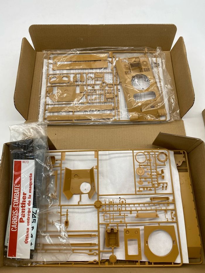 Maquette Italeri Panther Ausf.d 1/35 - photo numéro 2