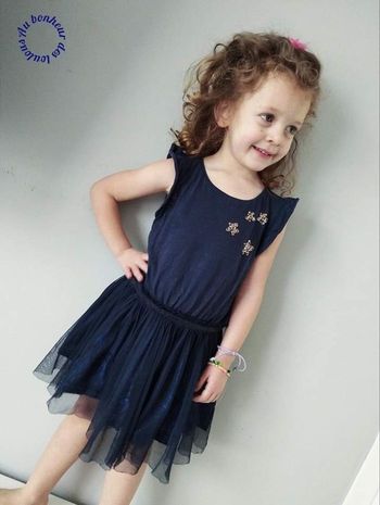 4 ans robe été ( sans barette)