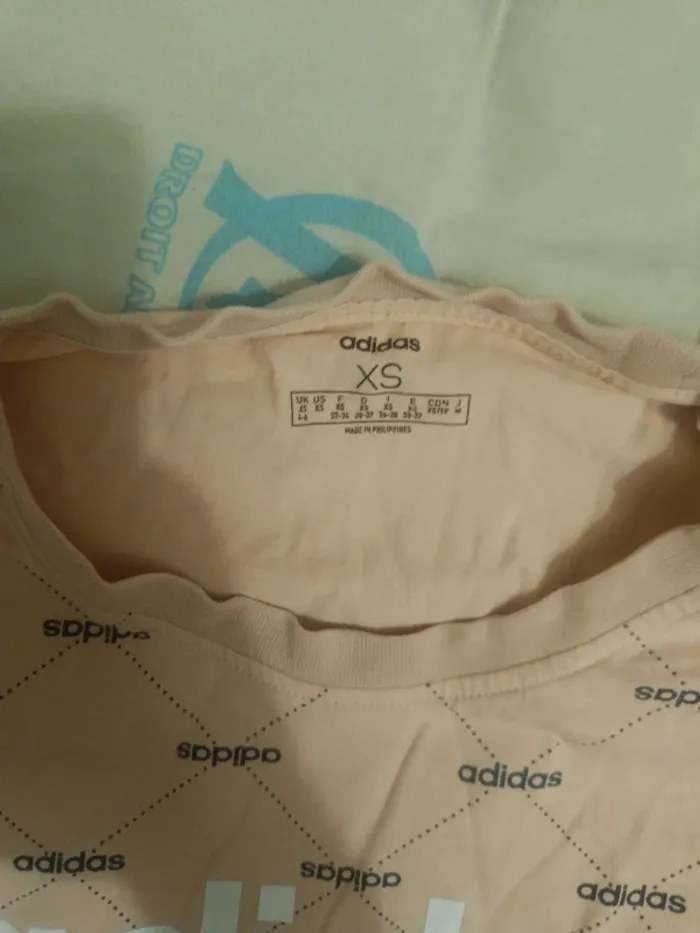 Tee shirt ado adidas XS - photo numéro 3