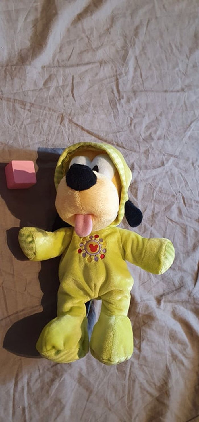 Peluche Pluto pyjama - photo numéro 2