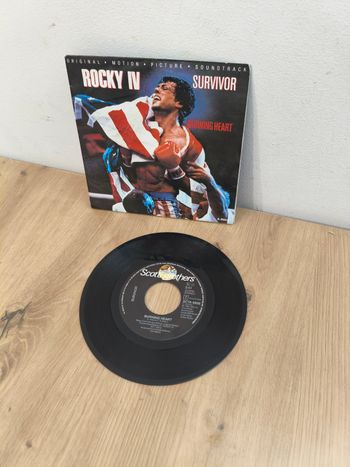 Vinyle 45 Tours Rocky IV