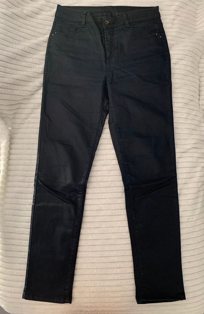 Pantalon marine femme
