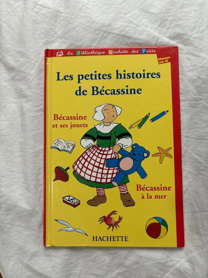 Livre Bécassine