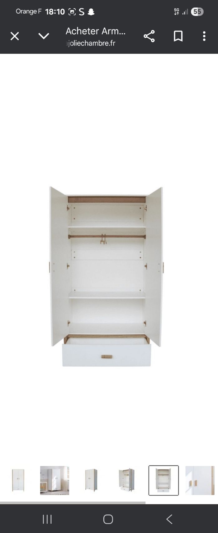Chambre bébé complète