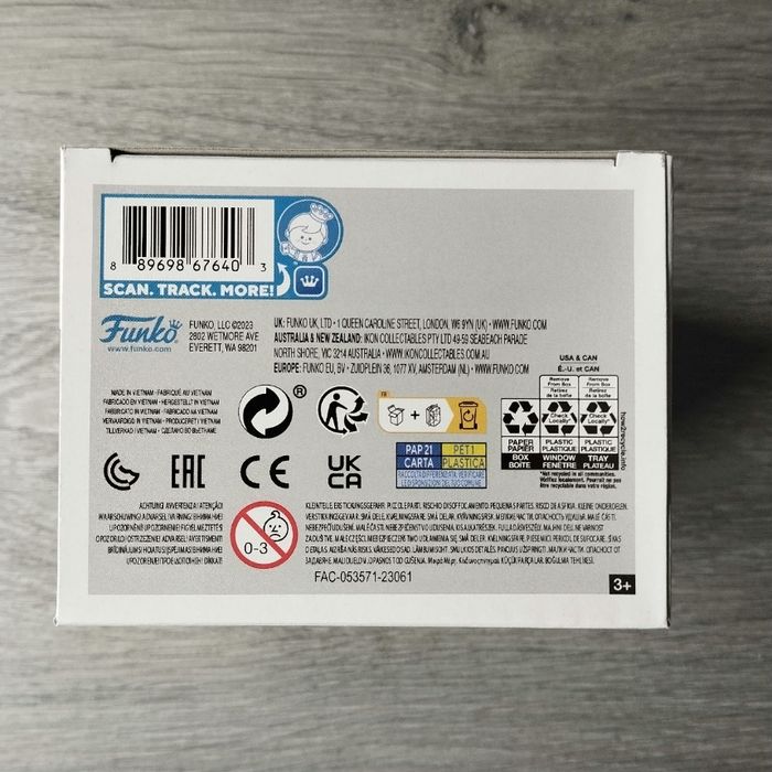 THE MARVELS - FUNKO POP N° 1253 - Nick Fury - photo numéro 6