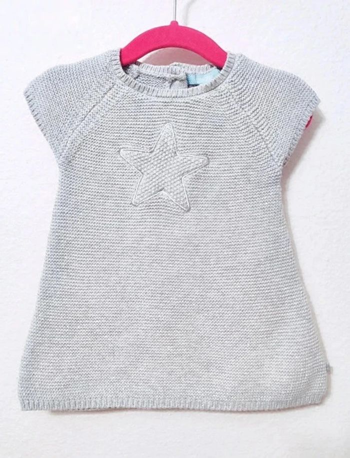 Robe bébé fille taille 6 mois Obaïbi - photo numéro 2