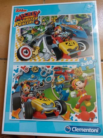 Puzzle Mickey 2*60 pieces