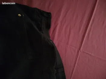 Jean Droit Taille élastique