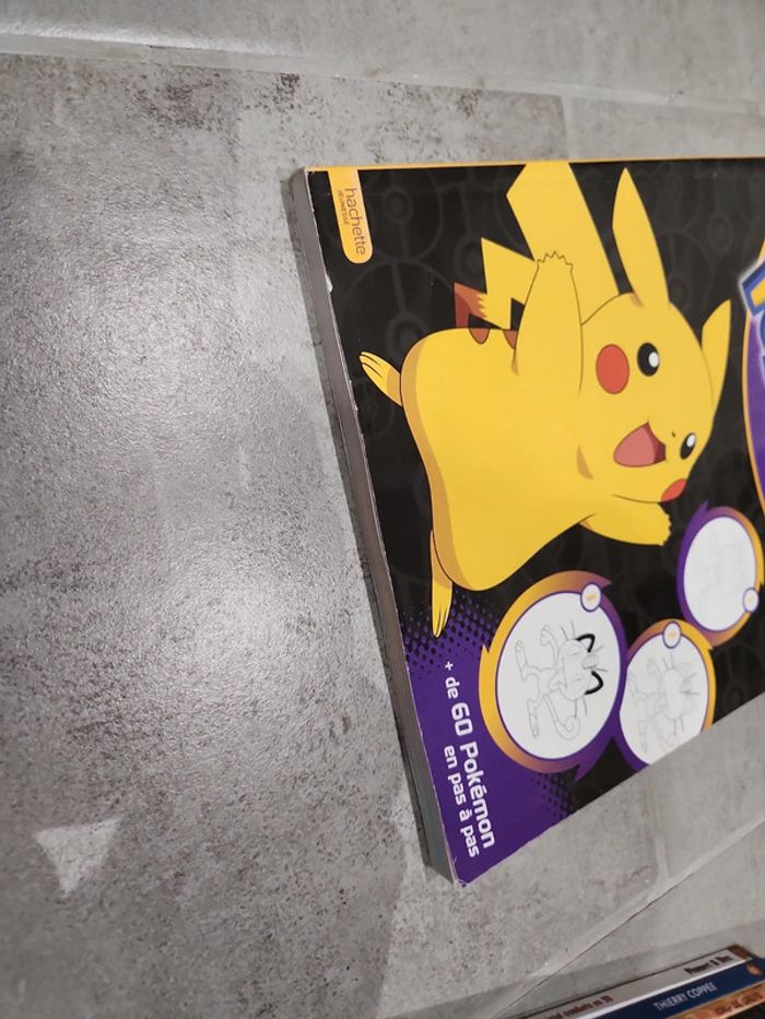 Livre - coloriage : Pokemon - photo numéro 3