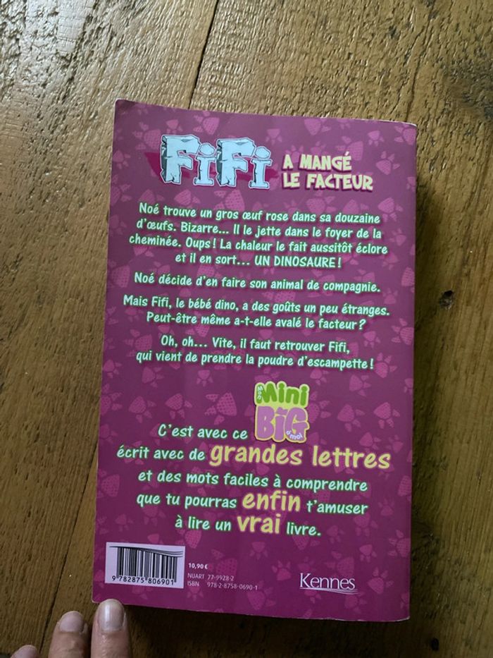 Livre Fifi a mangé le facteur - photo numéro 2