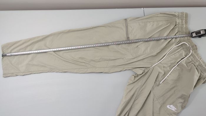 Vêtement vintage de marque Pantalon survêtement Nike beige XL #D84 - photo numéro 7