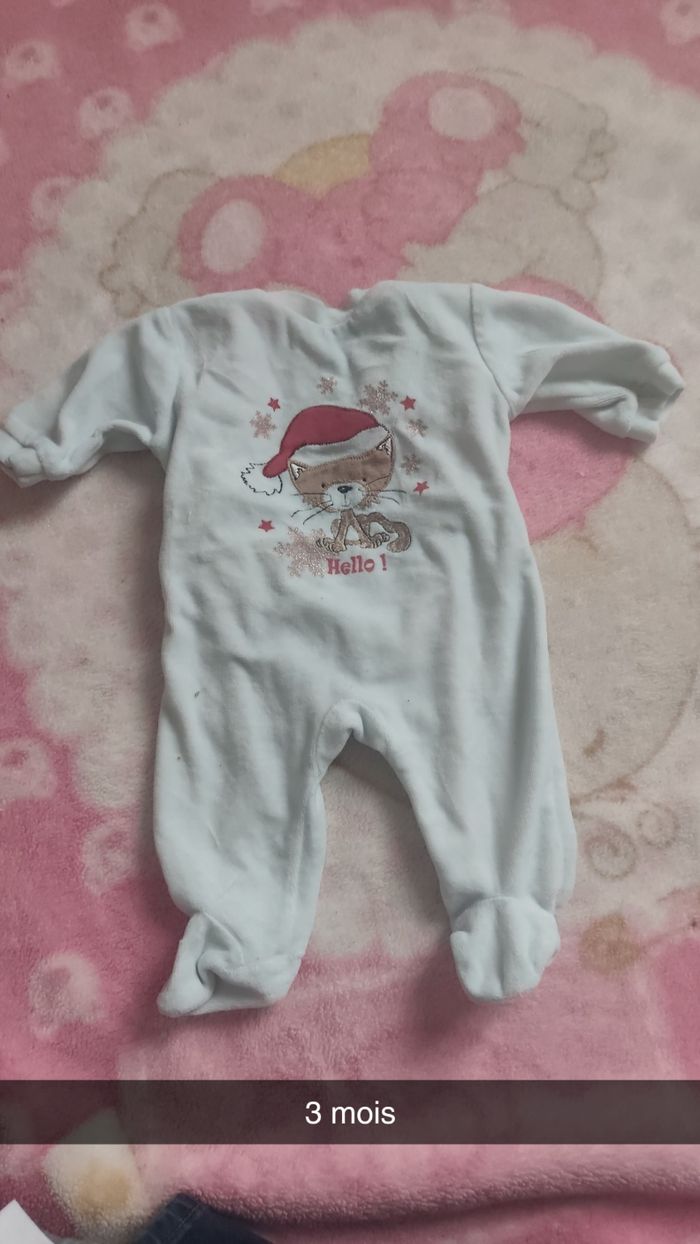 Pyjama 3 mois