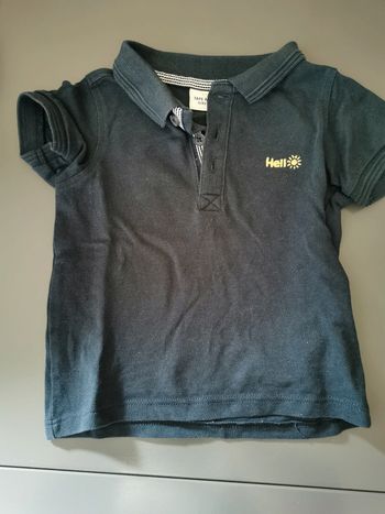 Polo manche courte tape à l'œil