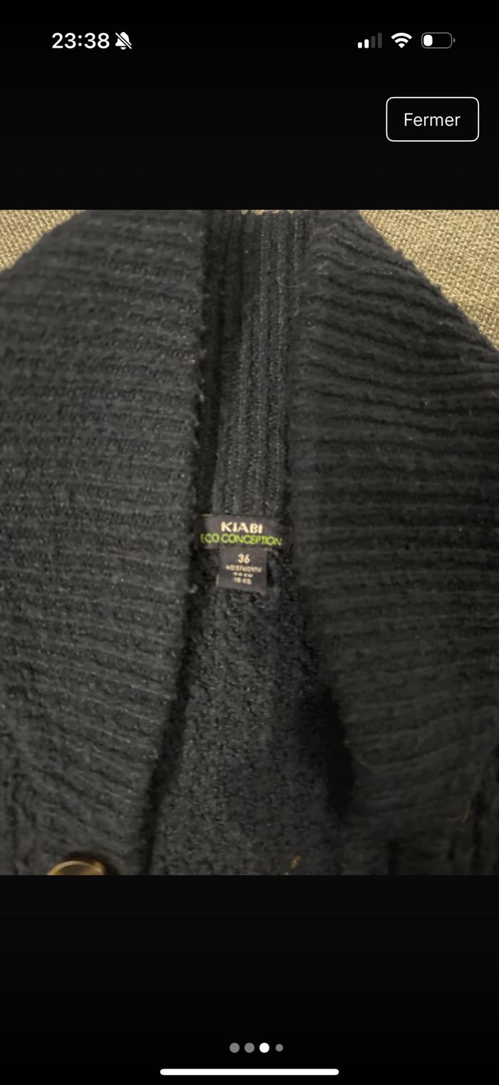 Gilet garçon - photo numéro 3