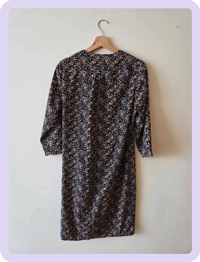 robe casual Ema blues multicolore taille M - photo numéro 4
