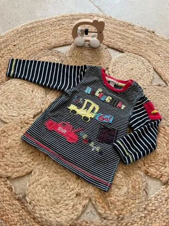 T-shirt manches longues 9 mois