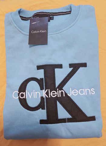 Pull Calvin Klein bleu S