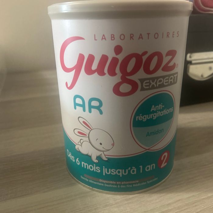 Guigoz ar 2 eme âge