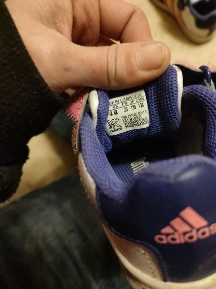 Basket adidas 23 - photo numéro 5