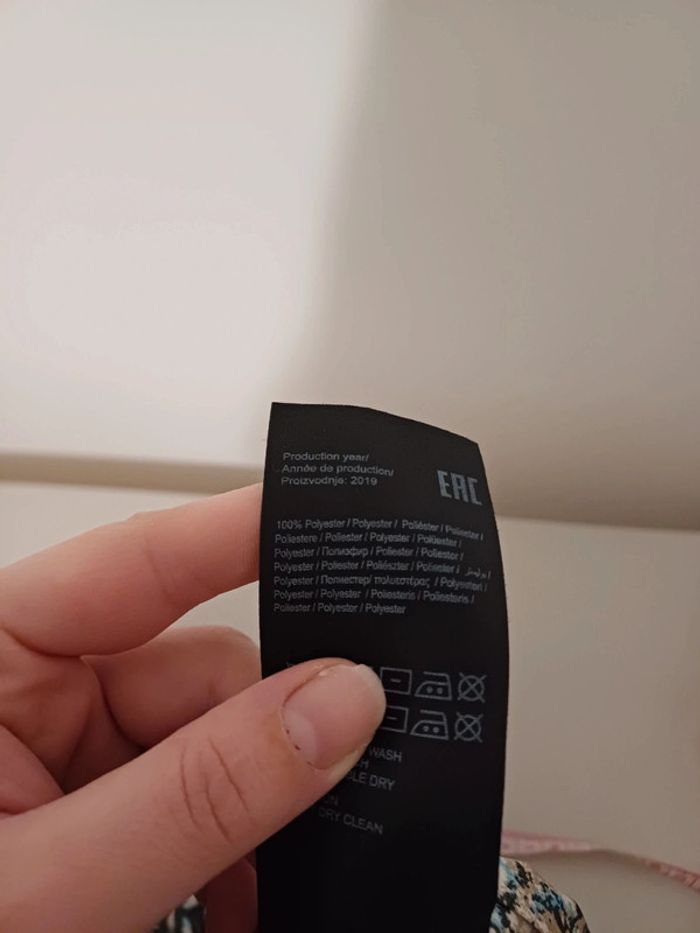 Jupe satinée légère à motifs Jacqueline De Yong taille L/XL 40/42 - photo numéro 10