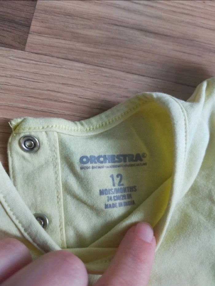 T-shirt 12 mois - photo numéro 2