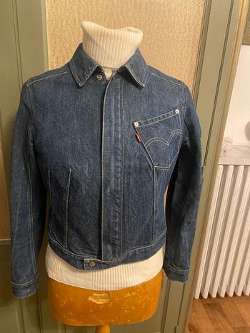 Blouson jean Lévis