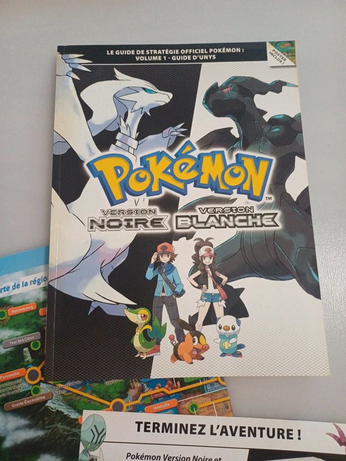 Guide Pokémon Version Noire / Blanche - photo numéro 3