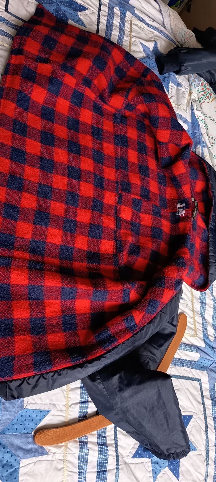 K-Way capuche vintage, doublé chaudement - photo numéro 7