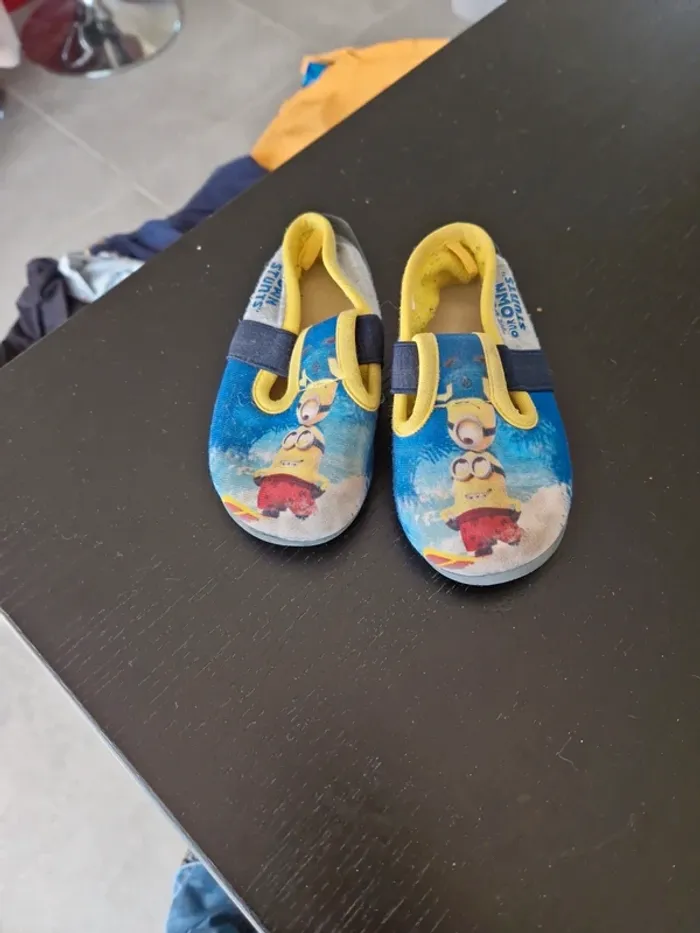 Chausson taille 24