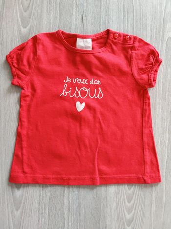 T-shirt 6 mois