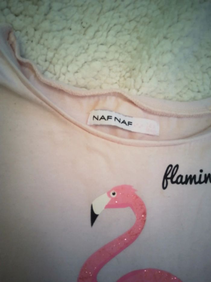 Tee shirt 14 ans fille Naf Naf - photo numéro 5