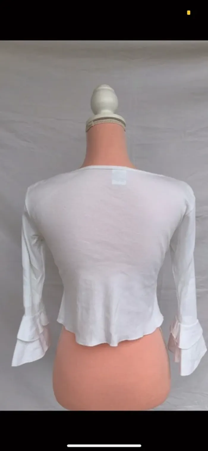 t shirt blanc - photo numéro 6