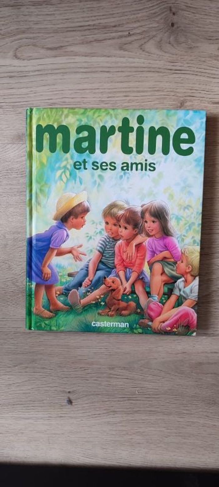 Martine et ses amis