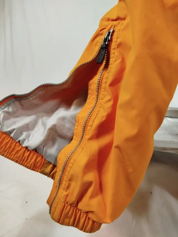 Combinaison de ski Kway - taille 40 - Vintage Rare, Rétro, combi Snowboard, Coupe Design A218 - photo numéro 8