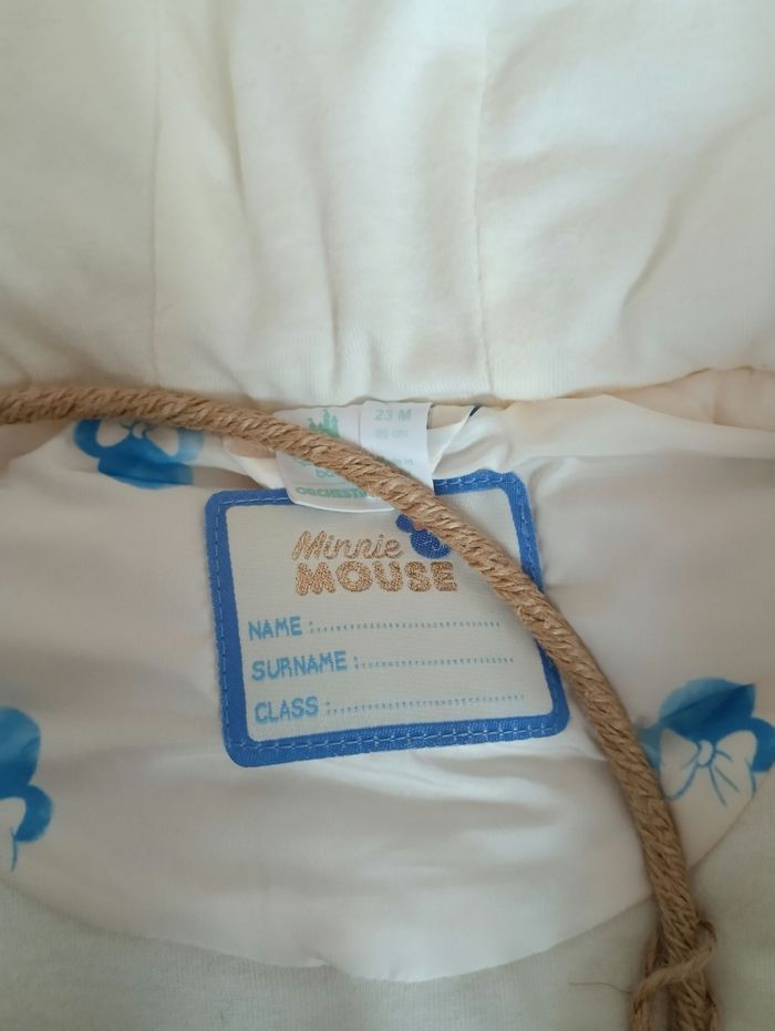 Doudoune  sans manche neuve Minnie - photo numéro 2
