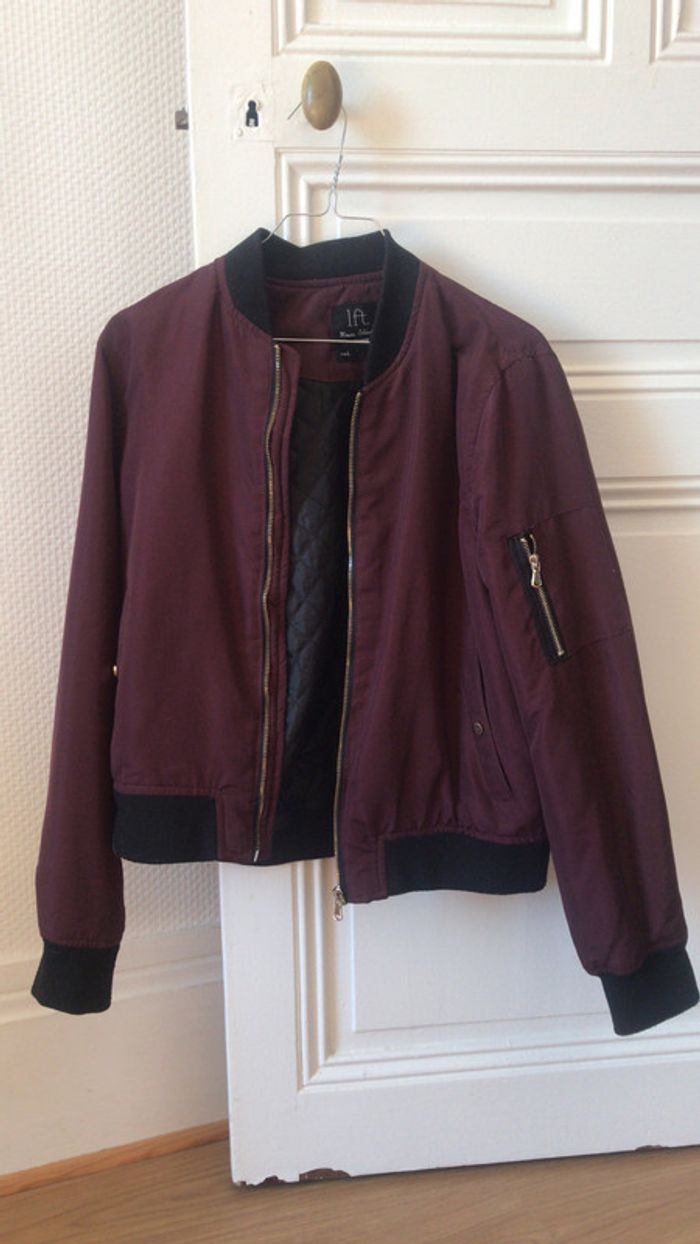 Bomber Bordeaux